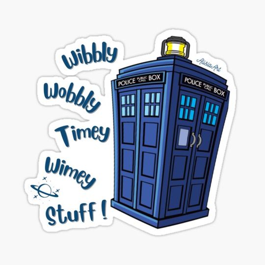 Discover Wibbly wobbly, Timey Wimey Stuff 2