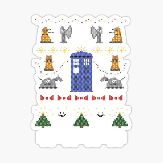 Discover Whovian Christmas