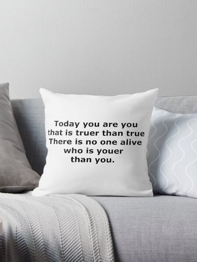 Discover Today you are you
