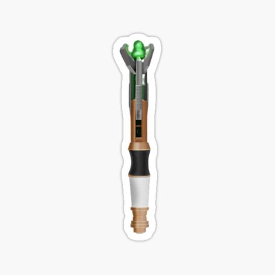 Discover eleventh doctor's screwdriver