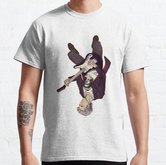Discover Vintage Musician I'm The Space Invader