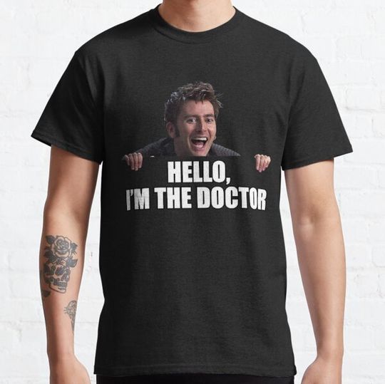 Discover More Then Awesome David Tennant Cool Graphic Gifts