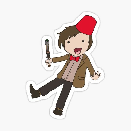 Cartoon 11th Doctor