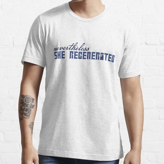 Discover Nevertheless She Regenerated