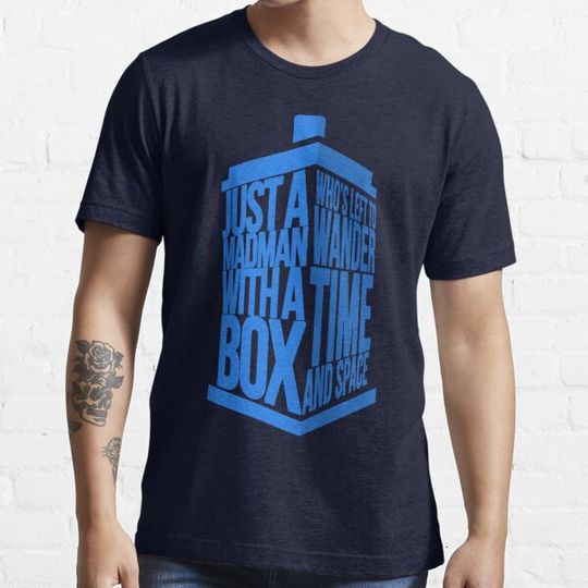 Discover A madman with a box