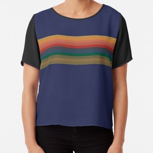 Discover Doctor Who - Rainbow shirt