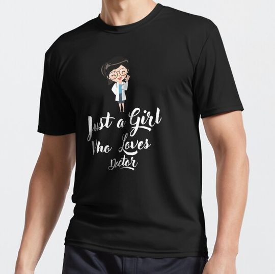 Discover Just a Girl Who loves Doctor