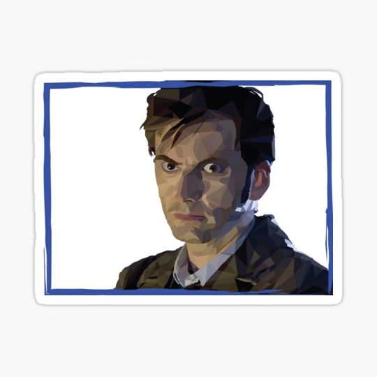 The Tenth Doctor Portrait