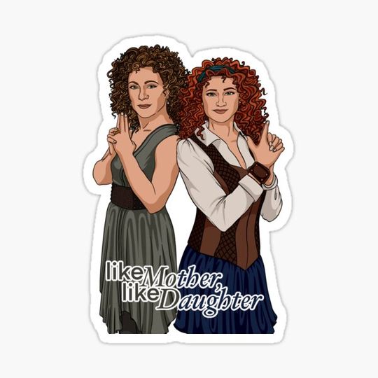 Discover Like Mother, Like Daughter