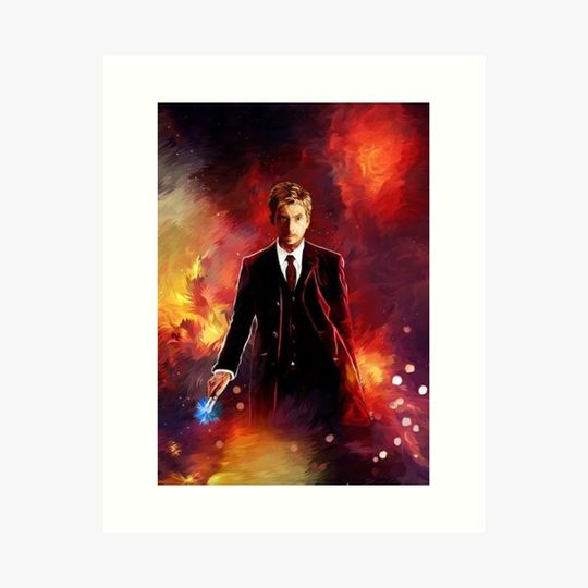 Discover 10th Doctor abstract