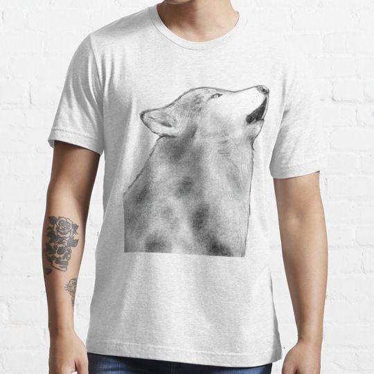 Discover THE WOLF DRAWING