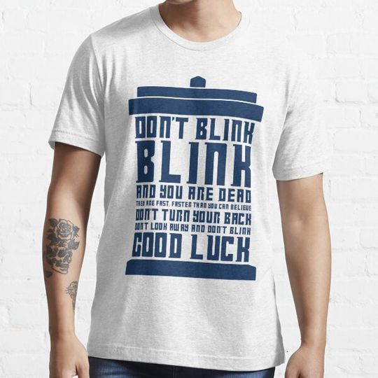 Discover Don't blink