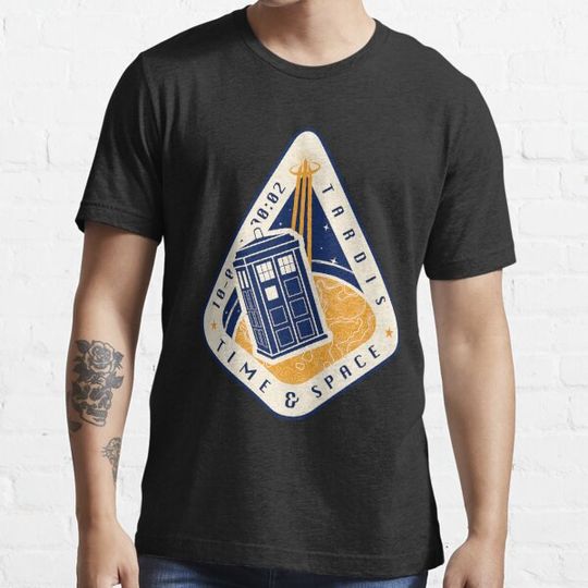 Discover Time & space classic t shirt