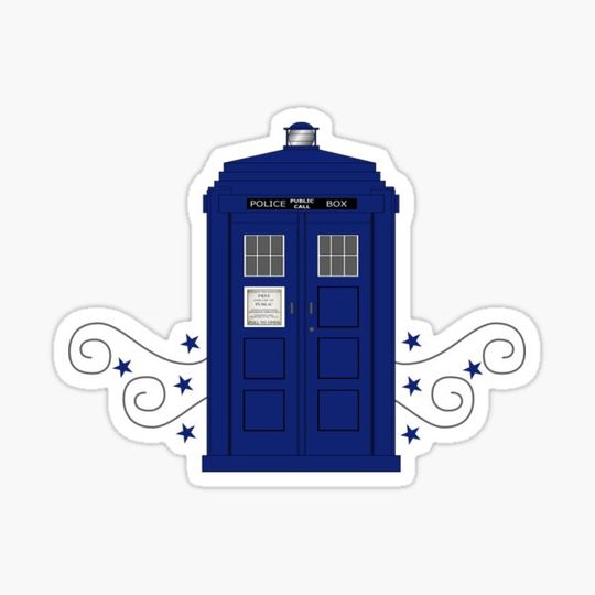 Discover Police Box Swirls