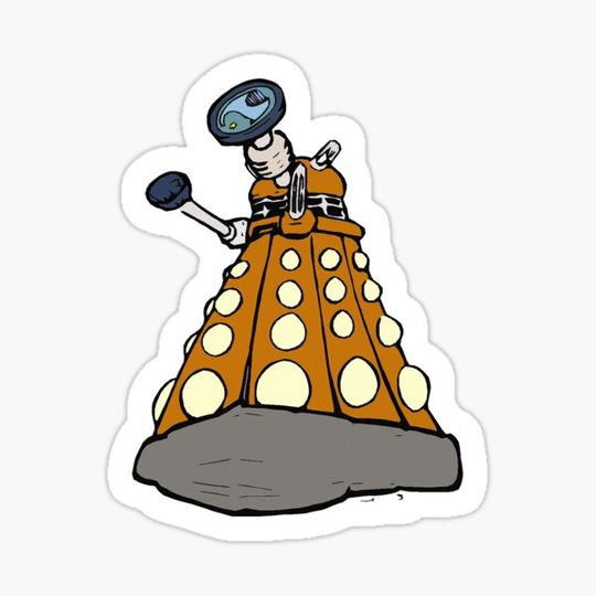 Discover EXTERMINATE ... EXTERMINATE ... EXTERMINATE...