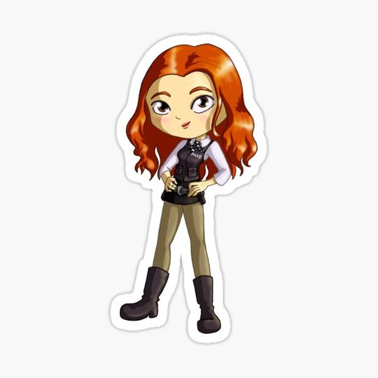 Discover Amy Pond Chibi