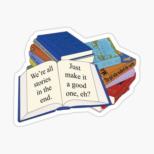 Discover We're all stories...
