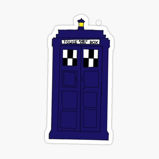 Discover Police Call Box