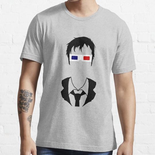 Discover Tenth Doctor Silhouette