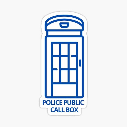 Discover POLICE PUBLIC  CALL BOX  Police phone