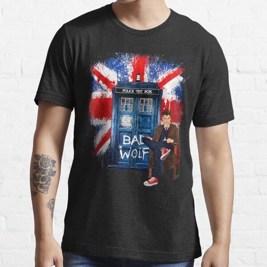 Discover British Bad Wolf