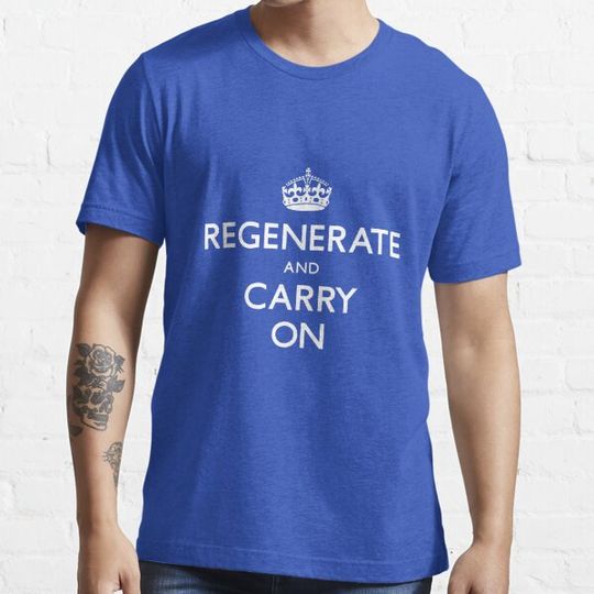 Discover Regenerate and Carry On