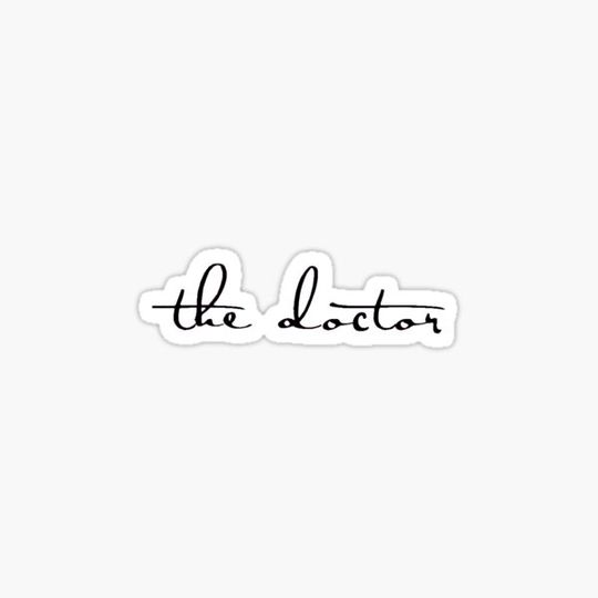 Discover the doctors signature