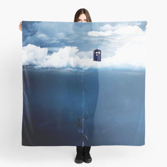 Discover There is a man who lives on a cloud.
