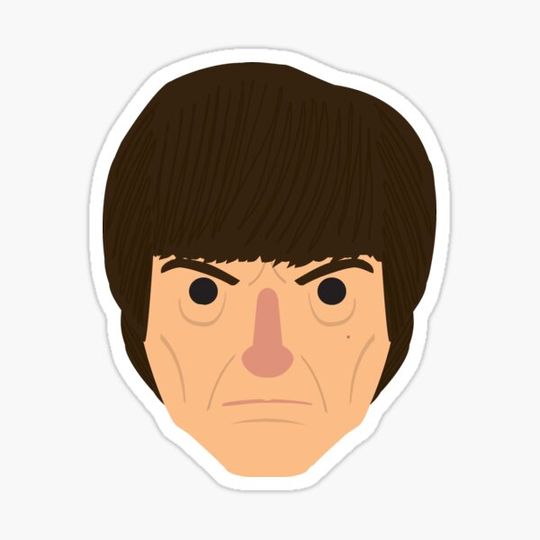 Discover Second Doctor head
