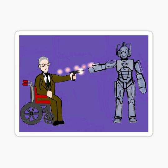 Discover Roosevelt vs a Cyberman