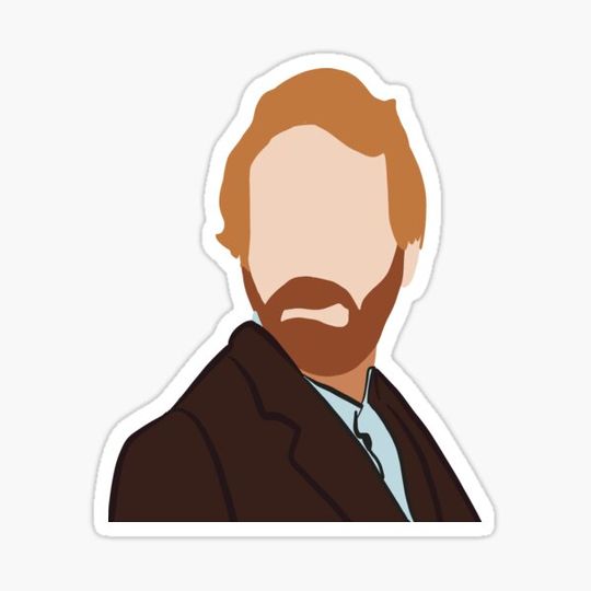 Discover Vincent Van Gogh silhouette doctor who