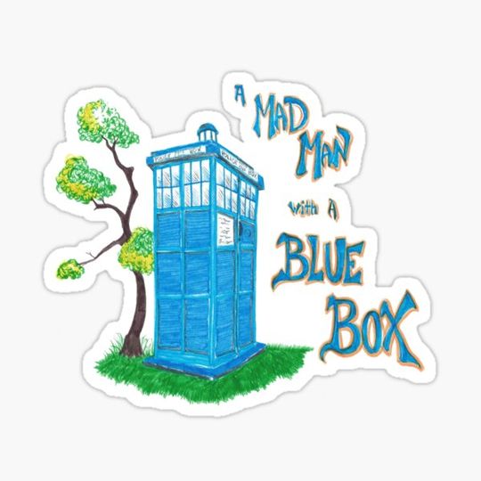 Discover Mad Man with a Blue Box