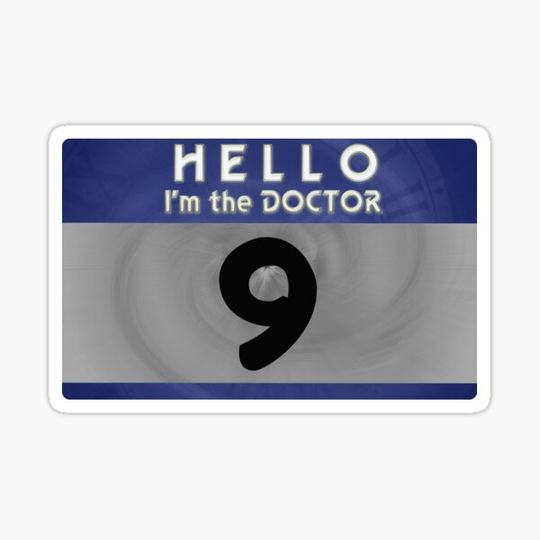 Discover Hello I'm the (ninth) Doctor
