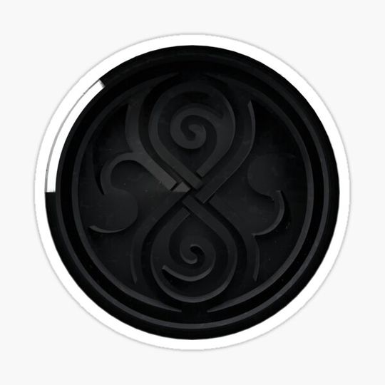 Discover The Seal of Rassilon - Black