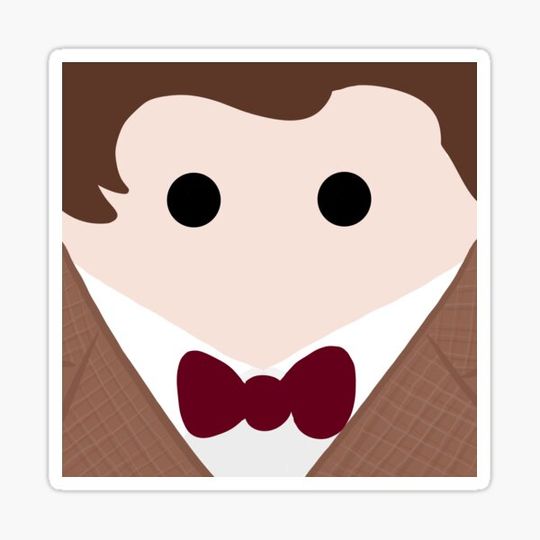 Discover Minimalistic Eleventh Doctor