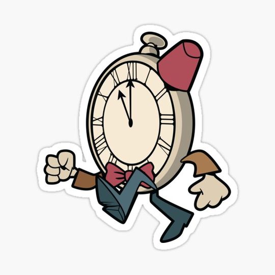 Discover Eleventh Doctor Watch Sticker