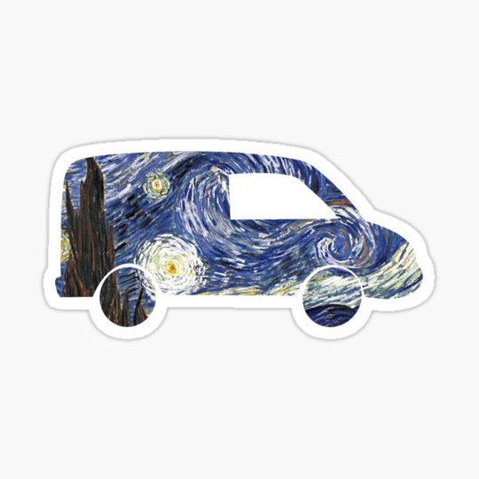 Discover Starry Night Van