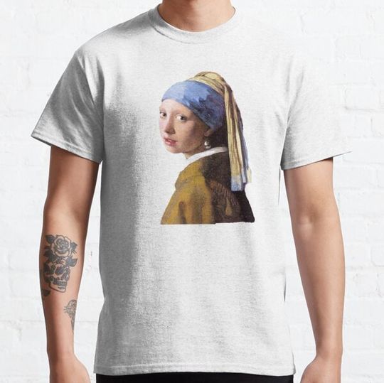 Discover girl with a pearl earring