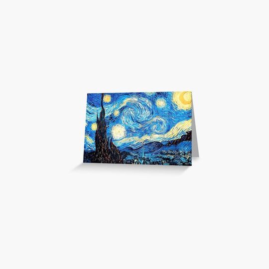 Discover starry night
