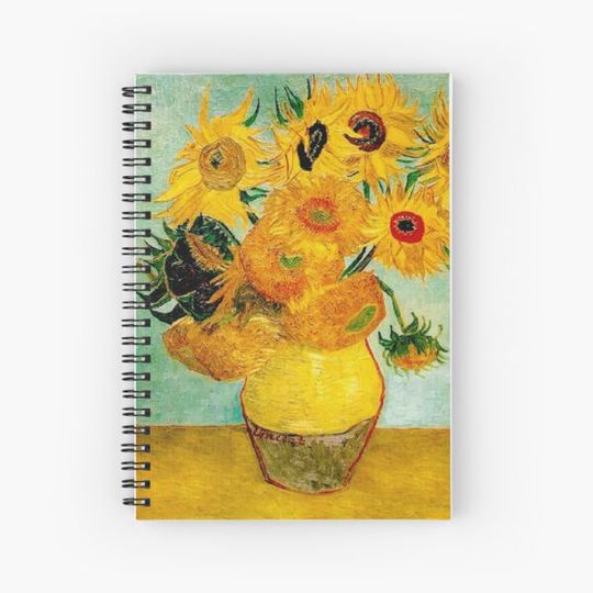 Discover Vincent van Gogh Still Life -"Vase with Twelve Sunflowers"