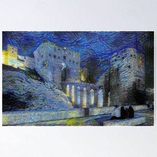 Discover Aleppo Castle قلعة حلب - Starrynight