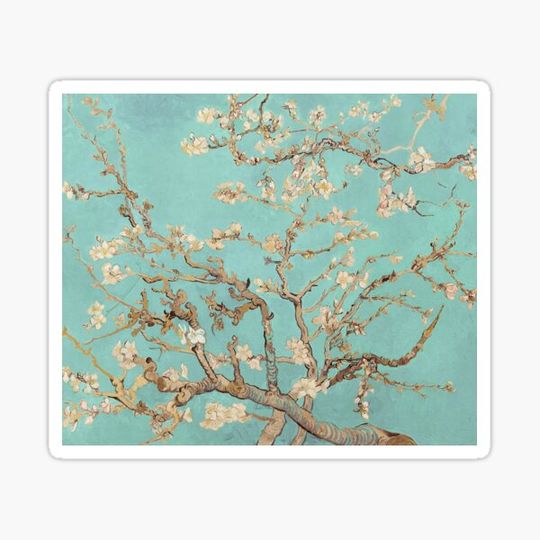 Discover Aqua HD Vincent Van Gogh Almond Blossoms