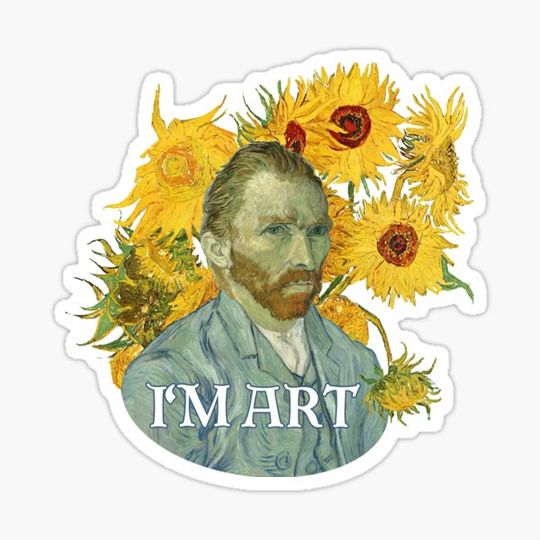 Discover Vincent Van Gogh Sunflowers | I am ART
