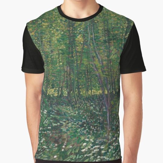Discover Vincent Van Gogh - Trees and undergrowth