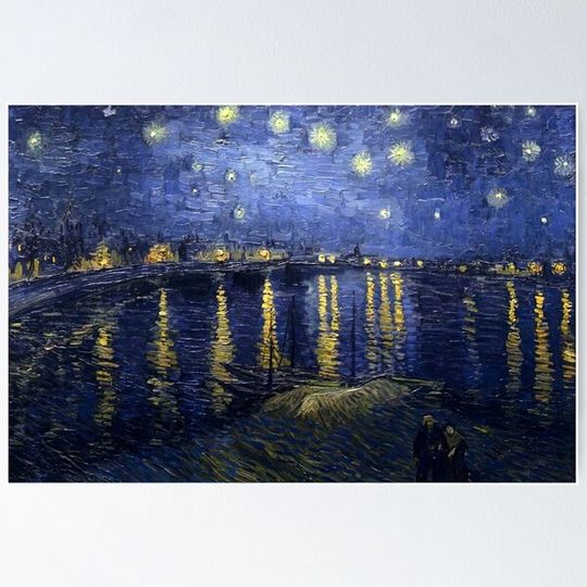 Discover Vincent Van Gogh Artworks Collection