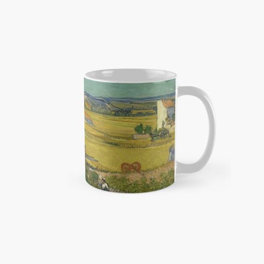 Discover The Harvest (1888) By Van Gogh