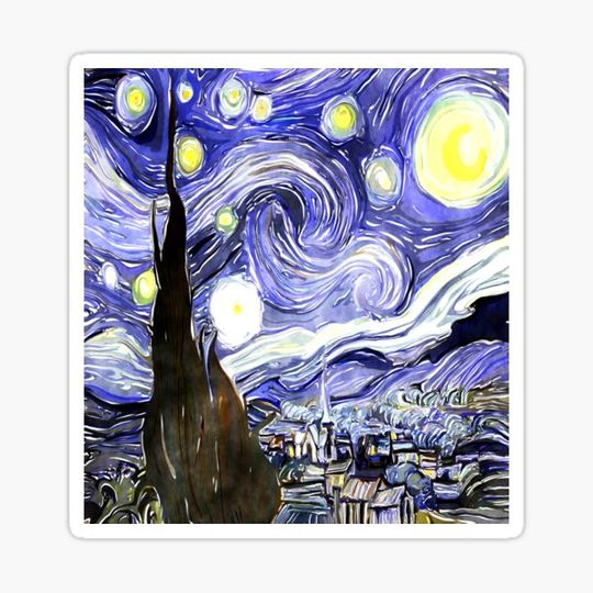 Discover Vincent Van Gogh Paintings Starry Night