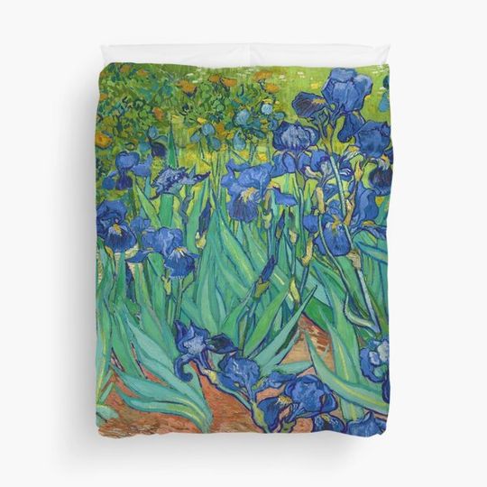 Discover Irises by Vincent van Gogh (May 1889)