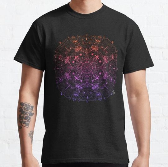 Discover Whovian Mandala