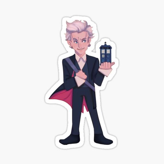 Discover 12th doctor